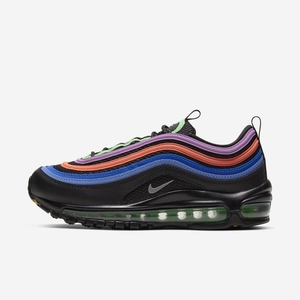 Sneakers Nike Air Max 97 Noir 4631-759 Black/Electro Green/Fuchsia Glow/Silver Femme | FVL-61443677